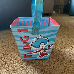 Dr. Seuss Bucket